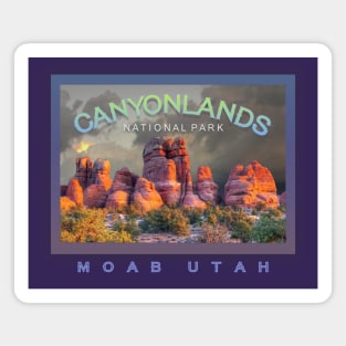 Canyonlands National Park Magnet